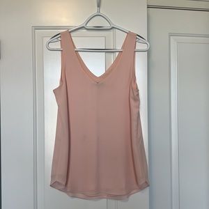 LAST CHANCE ITEM RW&CO tank top in light pink
